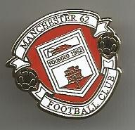 Badge Manchester 62 FC Gibraltar